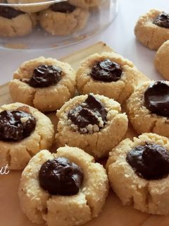 Foto resep Choco Peanut Cookies