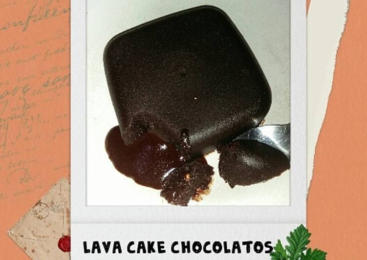 urutan Menyiapkan Lava Cake Chocolatos Jadi, tidak cukup satu