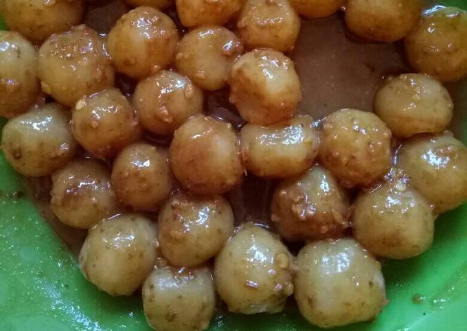 Resep Cilok uhuii mudah dibuat, Enak