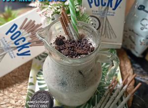 Gambar Creamy Vanilla Shake