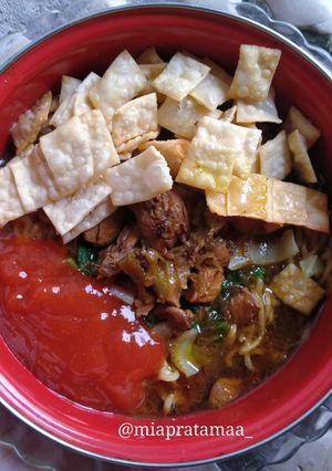 Foto resep Mie Ayam Homemade