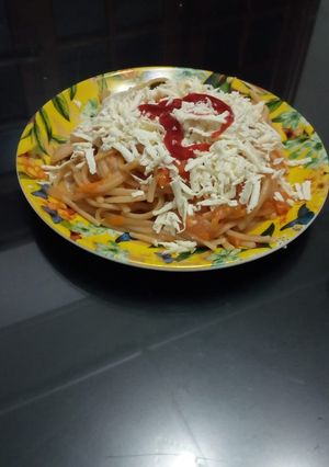 Una foto de Pastas a la criolla
