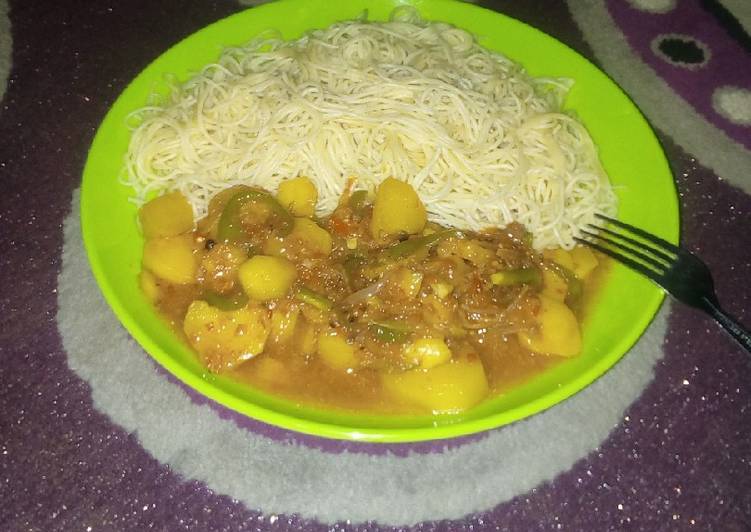 Recipe of Speedy Taliya &amp; miyar Dankalin turawa Cooking Basics for Newbies