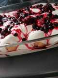 Russisches Windbeutel-Dessert