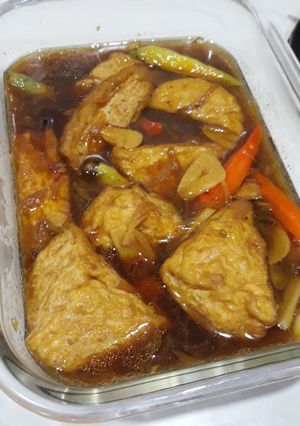 Foto resep Semur Tahu Resep Mbah Kung