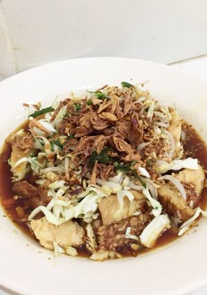 Foto resep Kupat tahu magelang