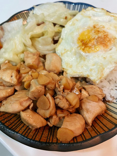 簡易版打拋雞(不辣) 的食譜成品照片