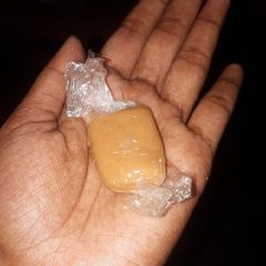 A picture of Simple caramel toffee.