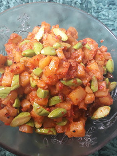 Foto resep Sambel goreng kentang pete