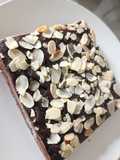 Brownies Pisang coklat lembut tanpa mixer