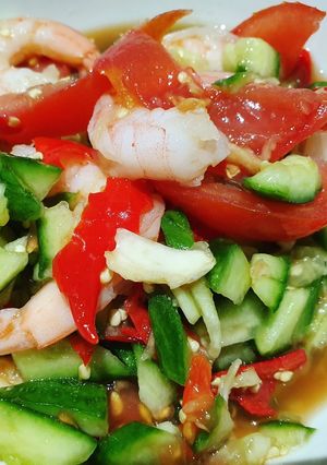 Foto resep Acar udang