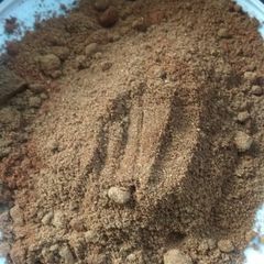 A picture of Homemade coriander and Cumin powder.