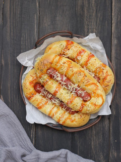 Foto resep Roti Sosis
