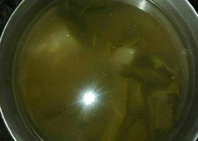 Sayur asem kangkung