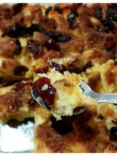A picture of Bread pudding.