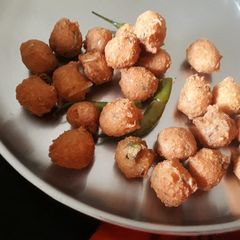 A picture of Moong Bhaji.