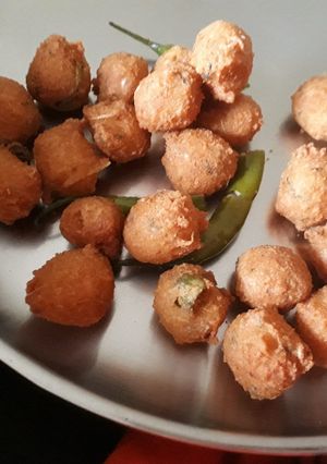 A picture of Moong Bhaji.