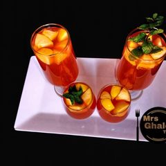 A picture of Apple ice tea.