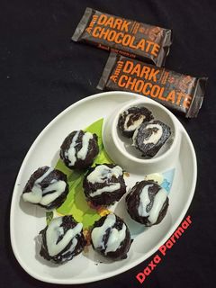 સ્ટફ્ડ ગુલકંદ ચોકો બોલ્સ (Stuffed Gulkand Choco Balls Recipe in રેસીપી મુખ્ય ફોટો