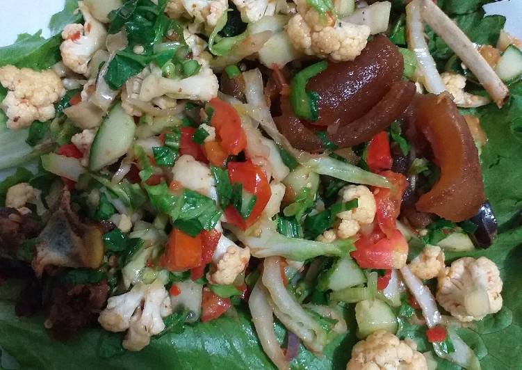 Cauliflower stir fry