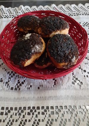 Una foto de Tortitas negras o caritas sucias