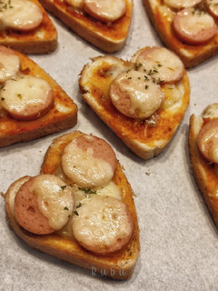 Foto resep Pizza roti tawar simpel ❤️