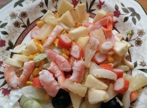 Foto principal de Ensalada tropical