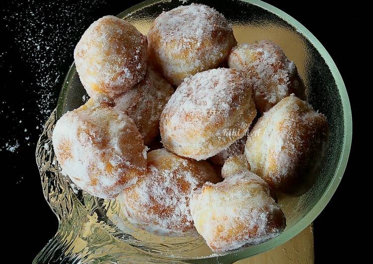 Steps to Make Super Quick Homemade Donat Malas