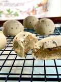 Korean Mochi Bun งารวม🧈🌾🫘