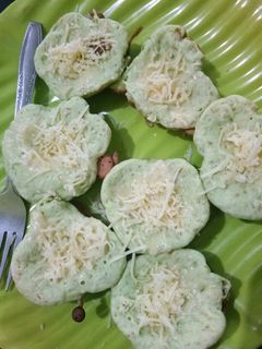 Foto resep Pukis pandan keto