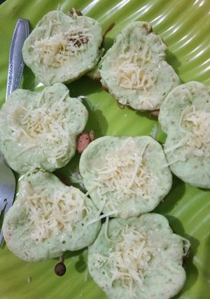 Foto resep Pukis pandan keto