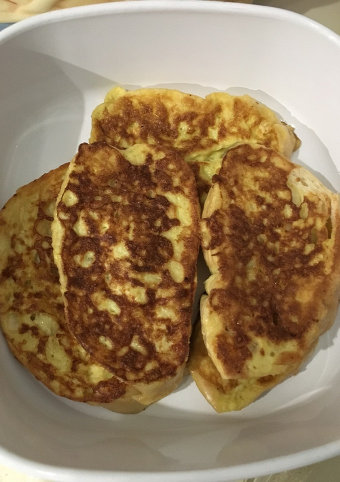 Una foto de Tostada Francesa Dorada
