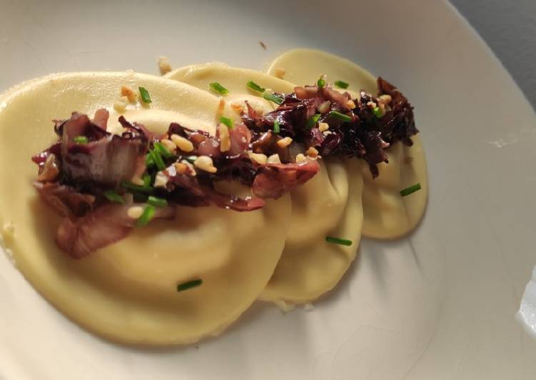 Recipe of Ultimate Bottoni ripieni di spuma di mortadella