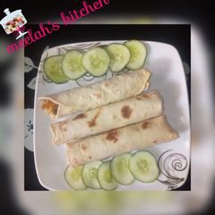 A picture of Sharwarma.