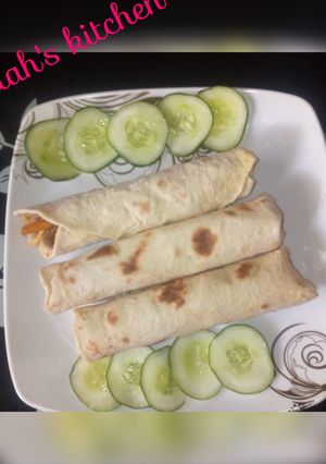 A picture of Sharwarma.