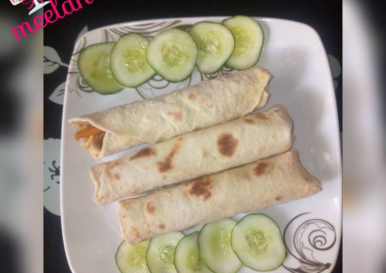 Recipe of Appetizing Sharwarma