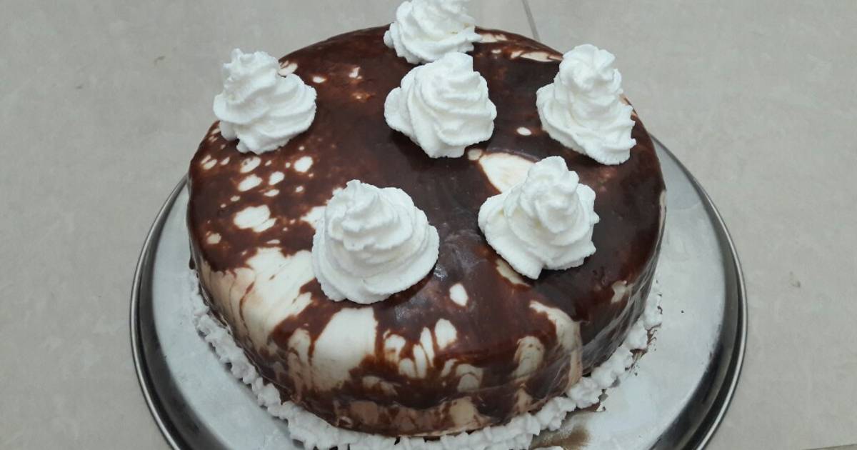 Super Soft Chocolate Mirror Glaze Cake Without Cornflour, Neutral Gel |  Best Chocolate Cake Recipe - YouTube
