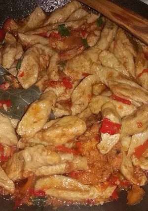 Foto resep Otak-Otak masak Pedas Mancaaap.... 😋