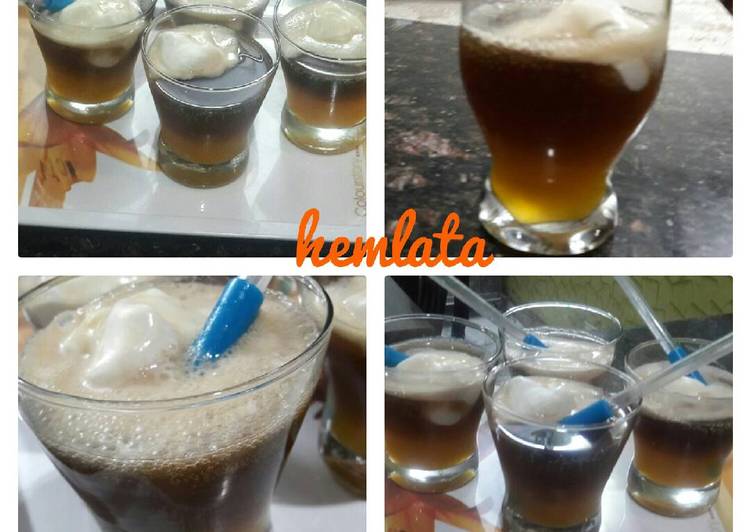 Steps to Prepare Super Quick Homemade Mocktail