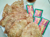 Telur Crispy / Kulit Ayam KFC kw