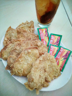 Foto resep Telur Crispy / Kulit Ayam KFC kw