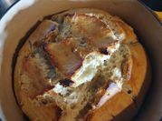 A picture of wheat bread based appetizer recipe