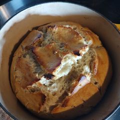 A picture of Easy sourdough bread.