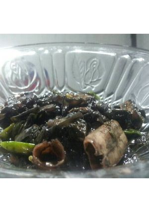 Foto resep Cumi kering sambel ijo pedesssss