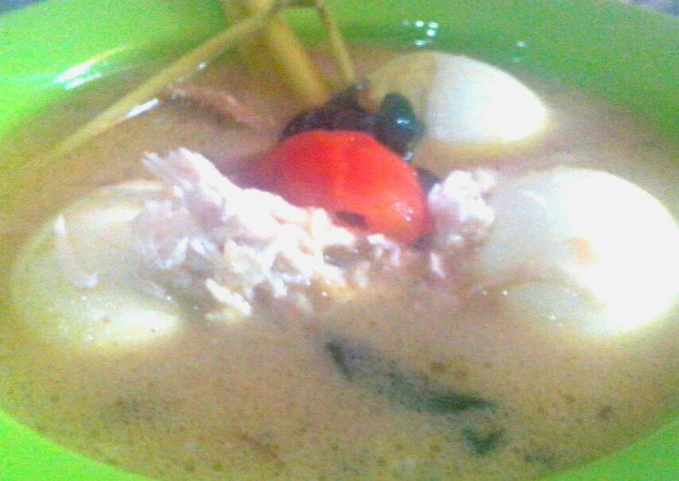 Soto Ayam Susu Gurih