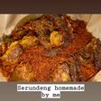 Serundeng homemade by me