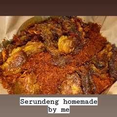 รูปของ Serundeng homemade by me