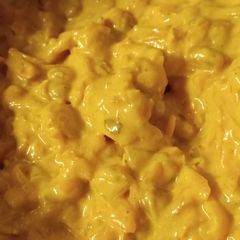 A picture of Carrot Chakalaka salad.