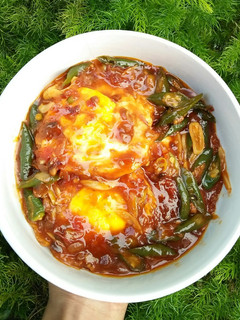 Foto resep Telor Ceplok Tauco