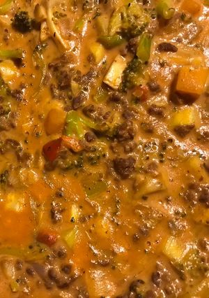 Una foto de Salsa base al estilo Isa